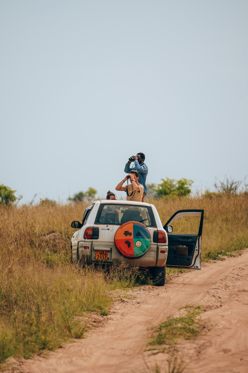 Zij genoten al van een Oeganda roadtrip met chauffeur