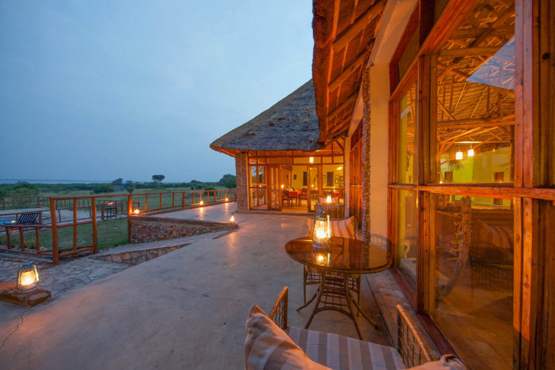 Ihamba Lakeside Safari Lodge - $$$