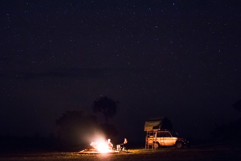 Lake Mburo UWA Campsite - $