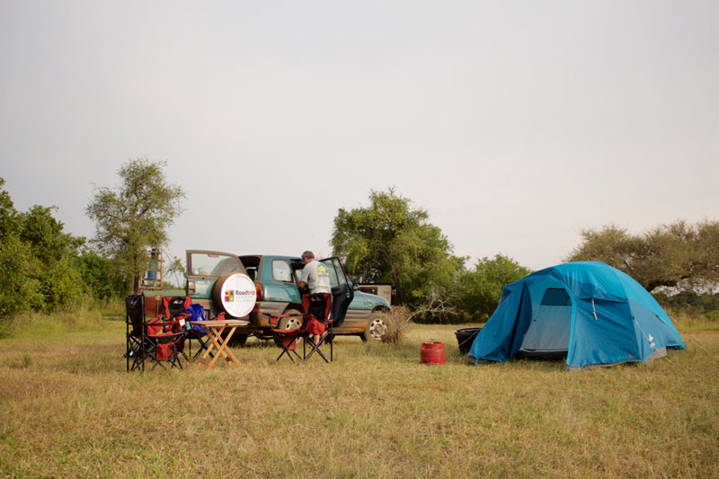 Bush Camping At The Delta - $