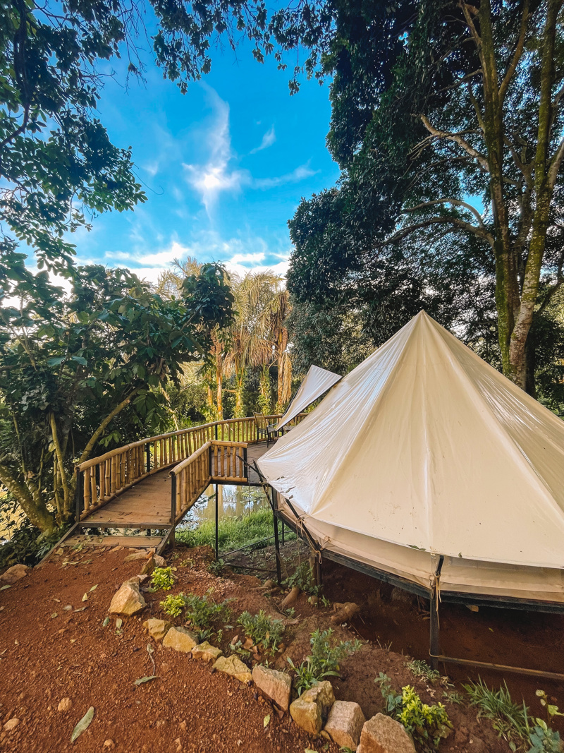 Glamping at Via Via Guesthouse