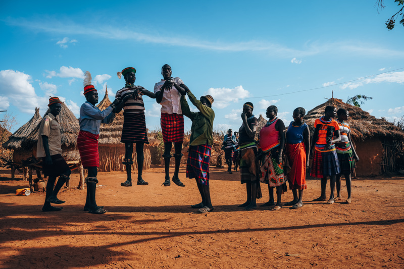 The Karamojong tribe