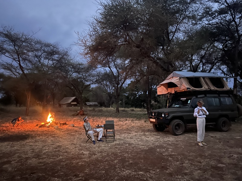 What camp gear do I need in Kenya?