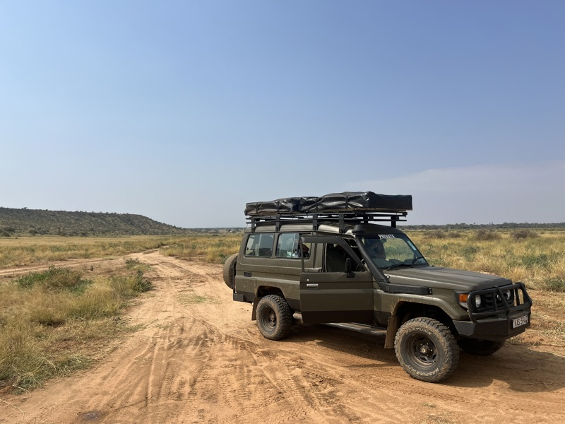 Landcruiser Troopy car specifications