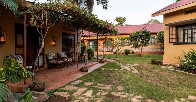 Entebbe Airport Guesthouse - $$