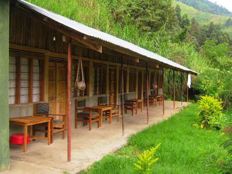 Ruboni Community Campsite - $ - Rwenzori Mountains NP