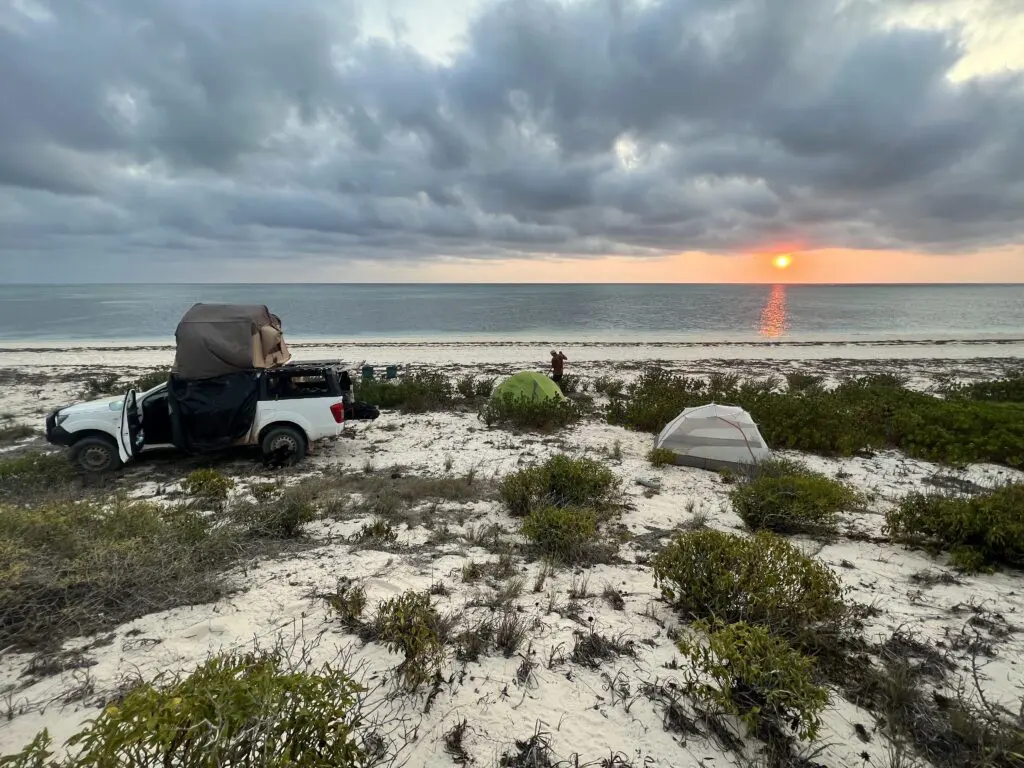 11. Camping Southwest Coast