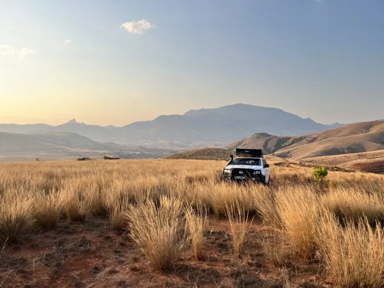 6. Car In Hills