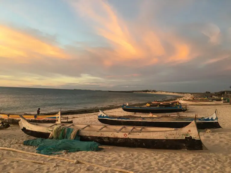 Andavadok Boast Sunset