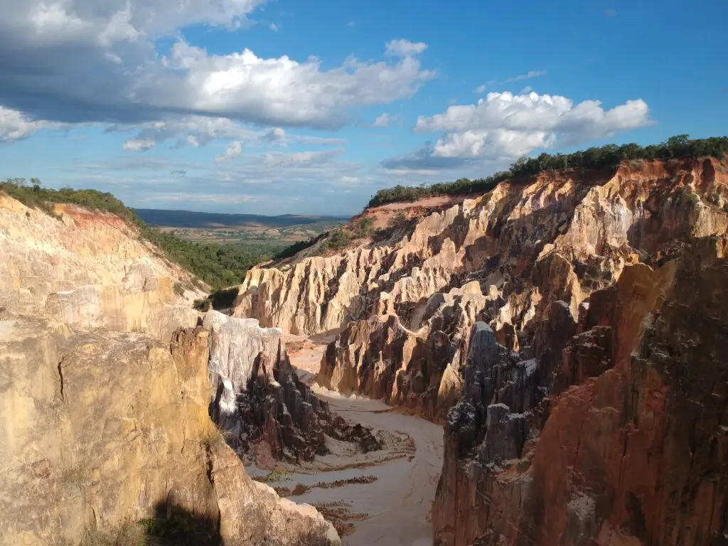 Ankarafantsika National Park Canyon