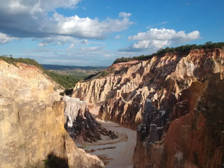 Ankarafantsika National Park Canyon