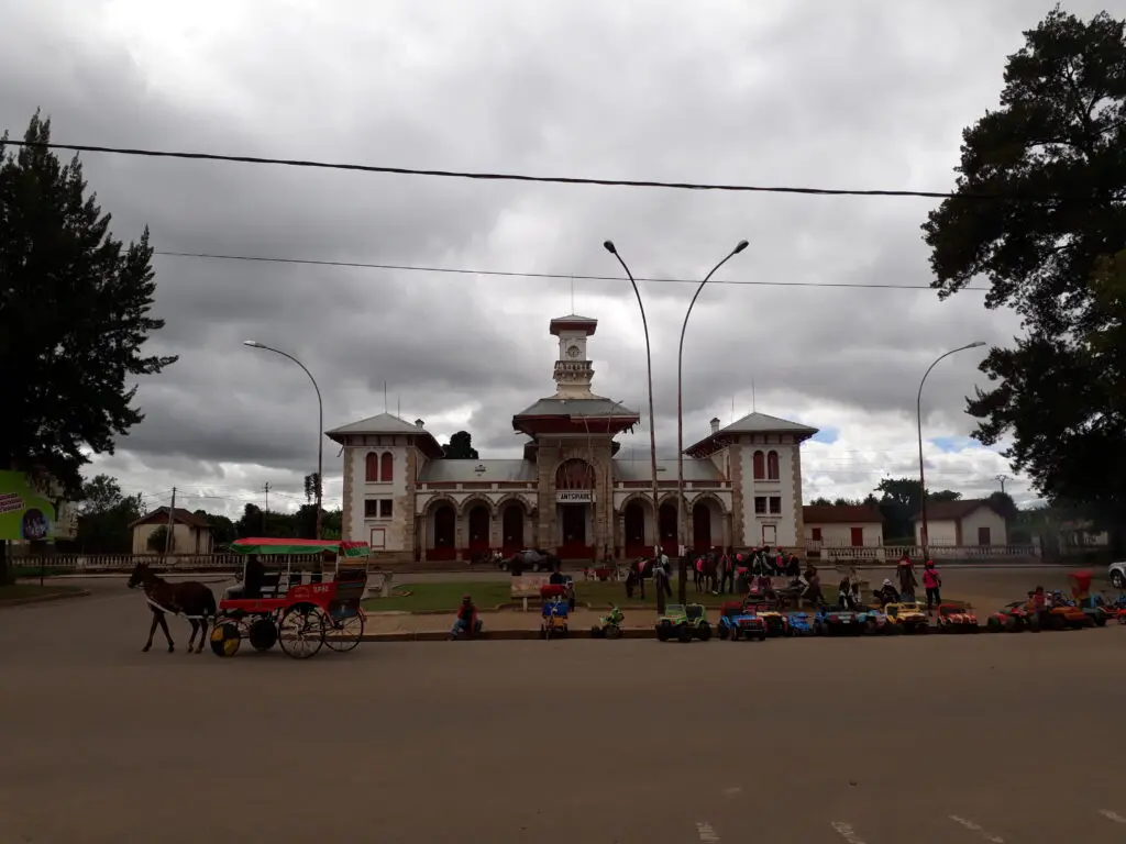 Antsirabe Railway Station