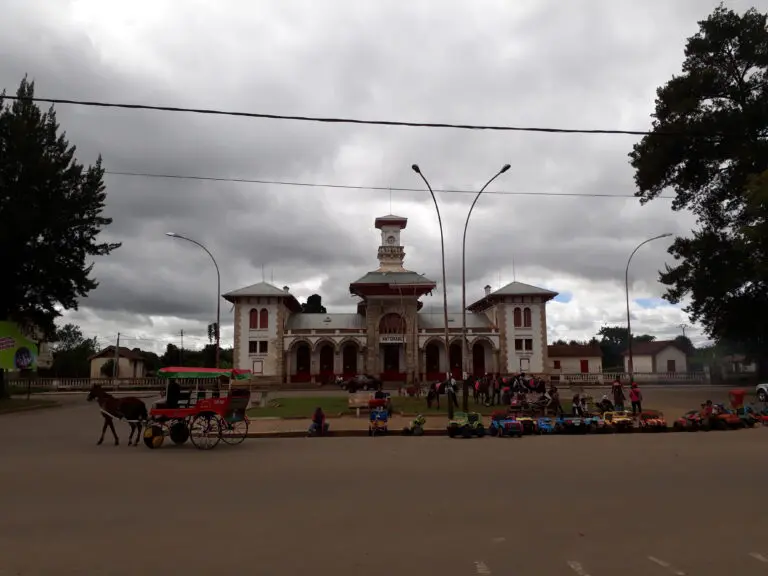 Antsirabe Railway Station