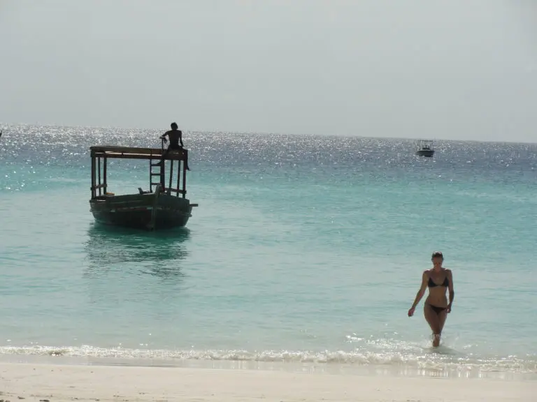 Ferry to Zanzibar