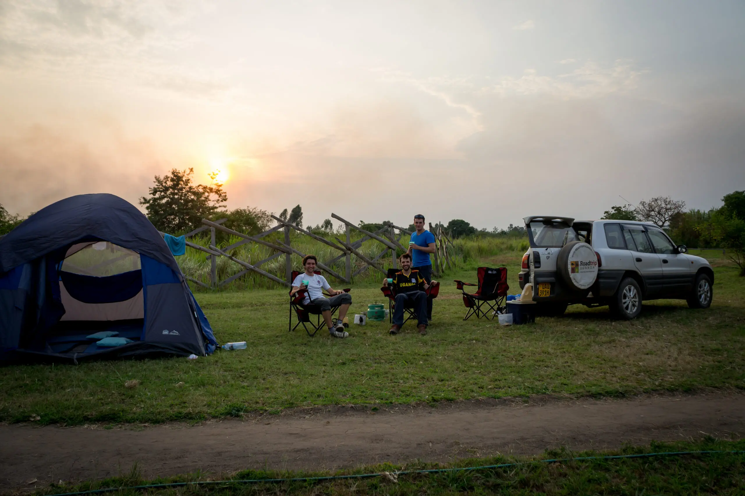 Budget Camping With Rav And Domne Tents And Friends