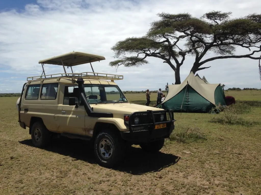 Car And Mobile Tented Camp