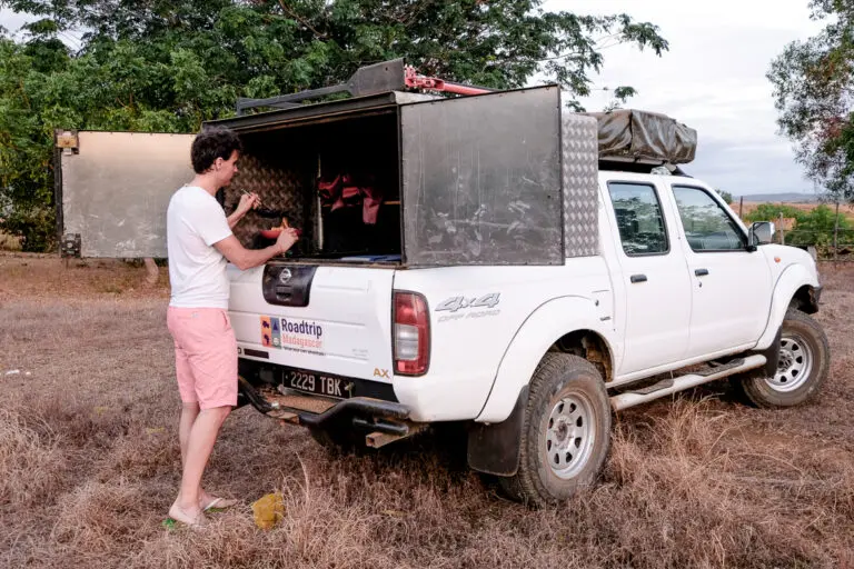 Cooking Near Ankarana National Park