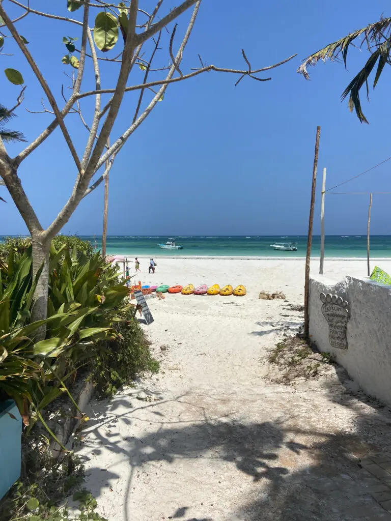 Diani Beach Kenya Roadtrip Africa