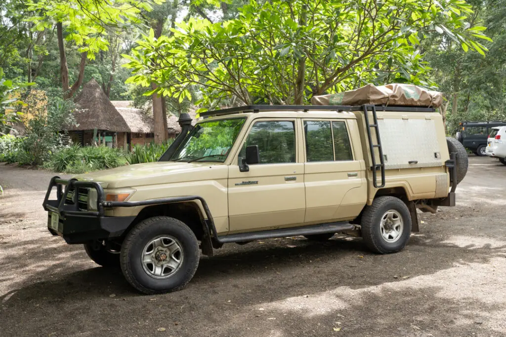 Double Cab Roadtrip Africa