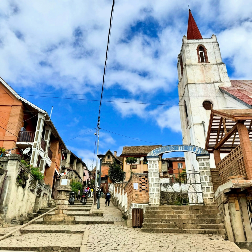 Fianarantsoa Old Town Church