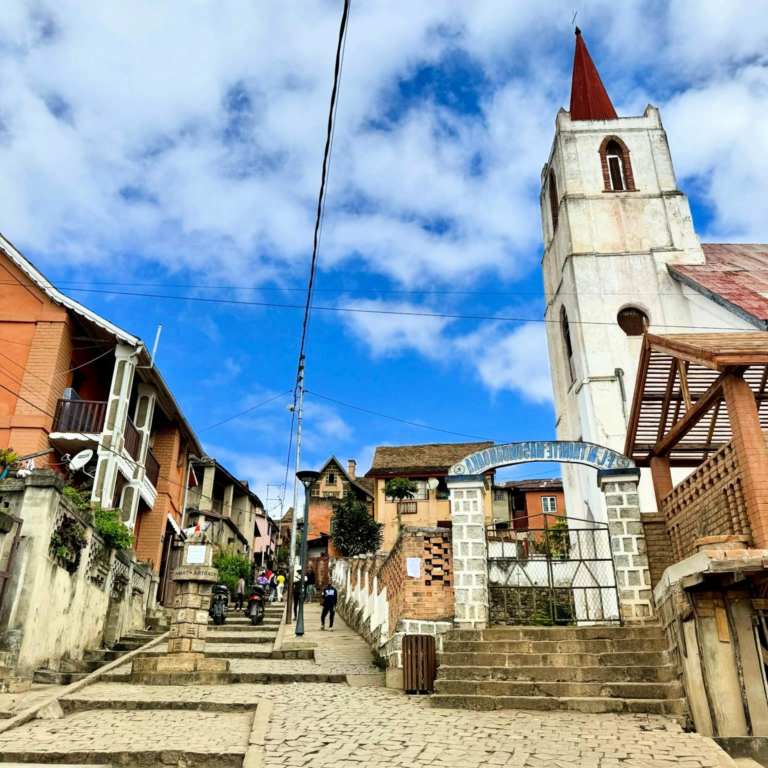 Fianarantsoa Old Town Church