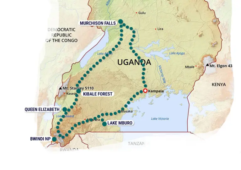 15 days self-drive through Uganda, we called it the Uganda's Finest