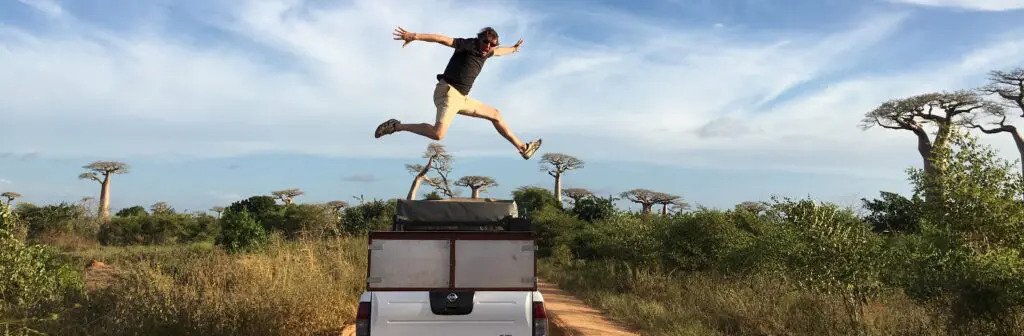 Homepage Okke Jumping Morondava
