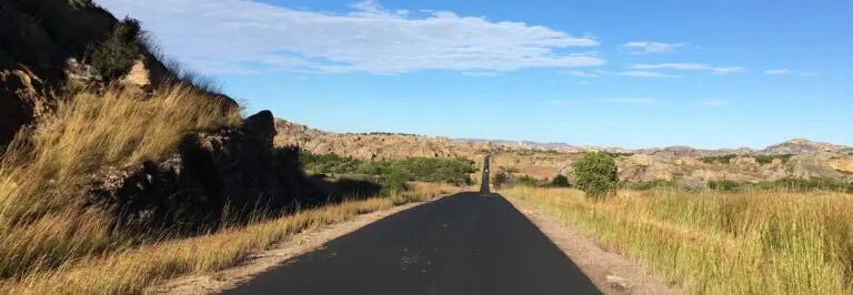 road to isalo madagascar roadtrip africa