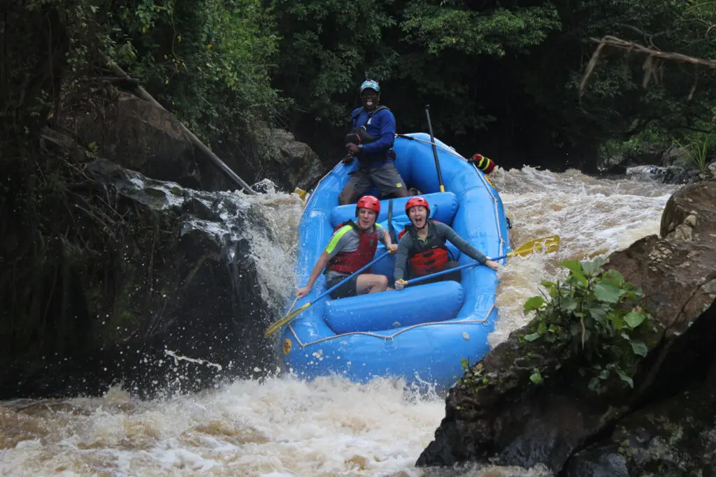 Rafting Birira River with SANA 02