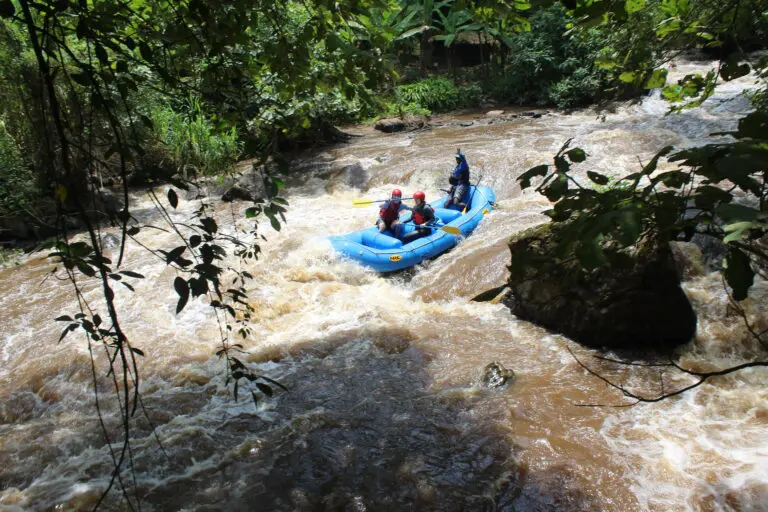 Rafting Birira River with SANA 04