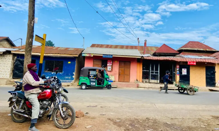 Tuk Tuk Bagamoyo