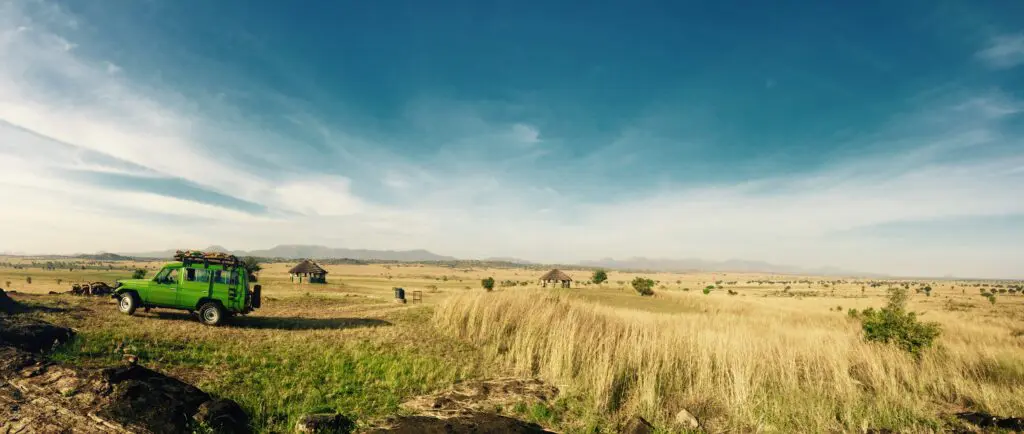 Landcruiser In Kidepo Valley NP