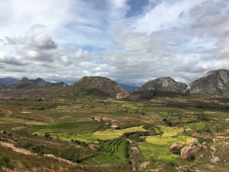 Landscape On The Way To Andringitra