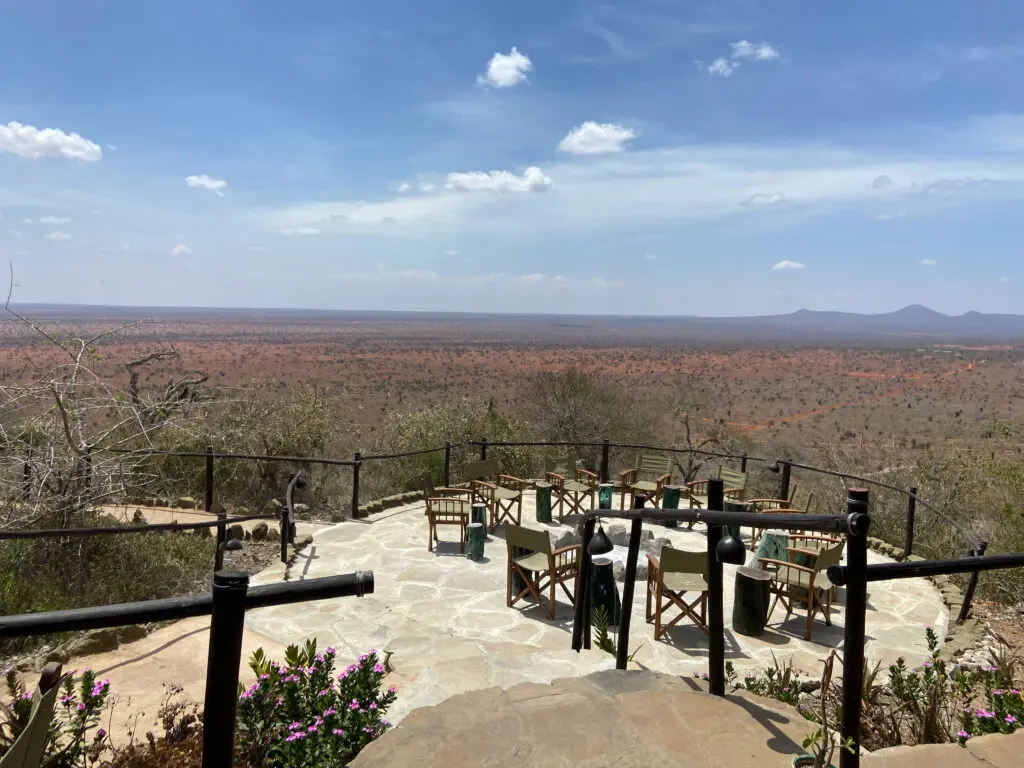 Leopard Lair Cottages Tsavo Kenya Roadtrip Africa