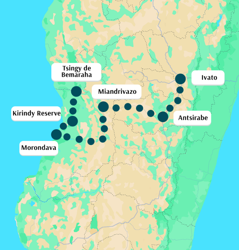 Madagascar Western Route