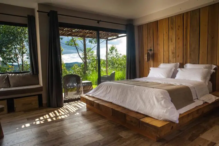 Mantadia Lodge Kamer Interieur Andasibe
