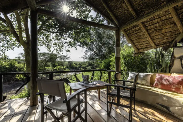 Mara Basecamp Tent Terrace