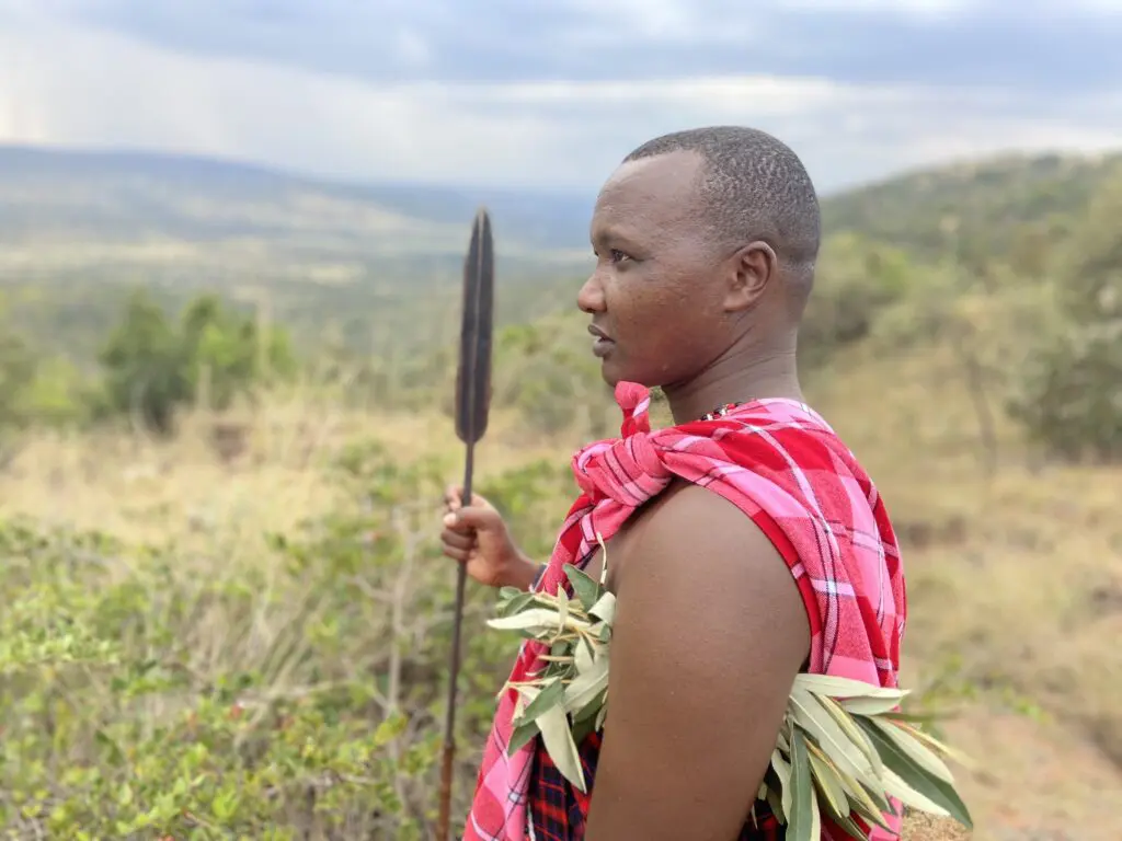 Masaai Men Natural Deodorant
