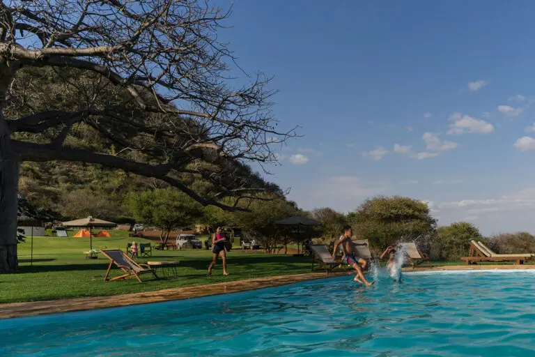Migombani Camp Pool