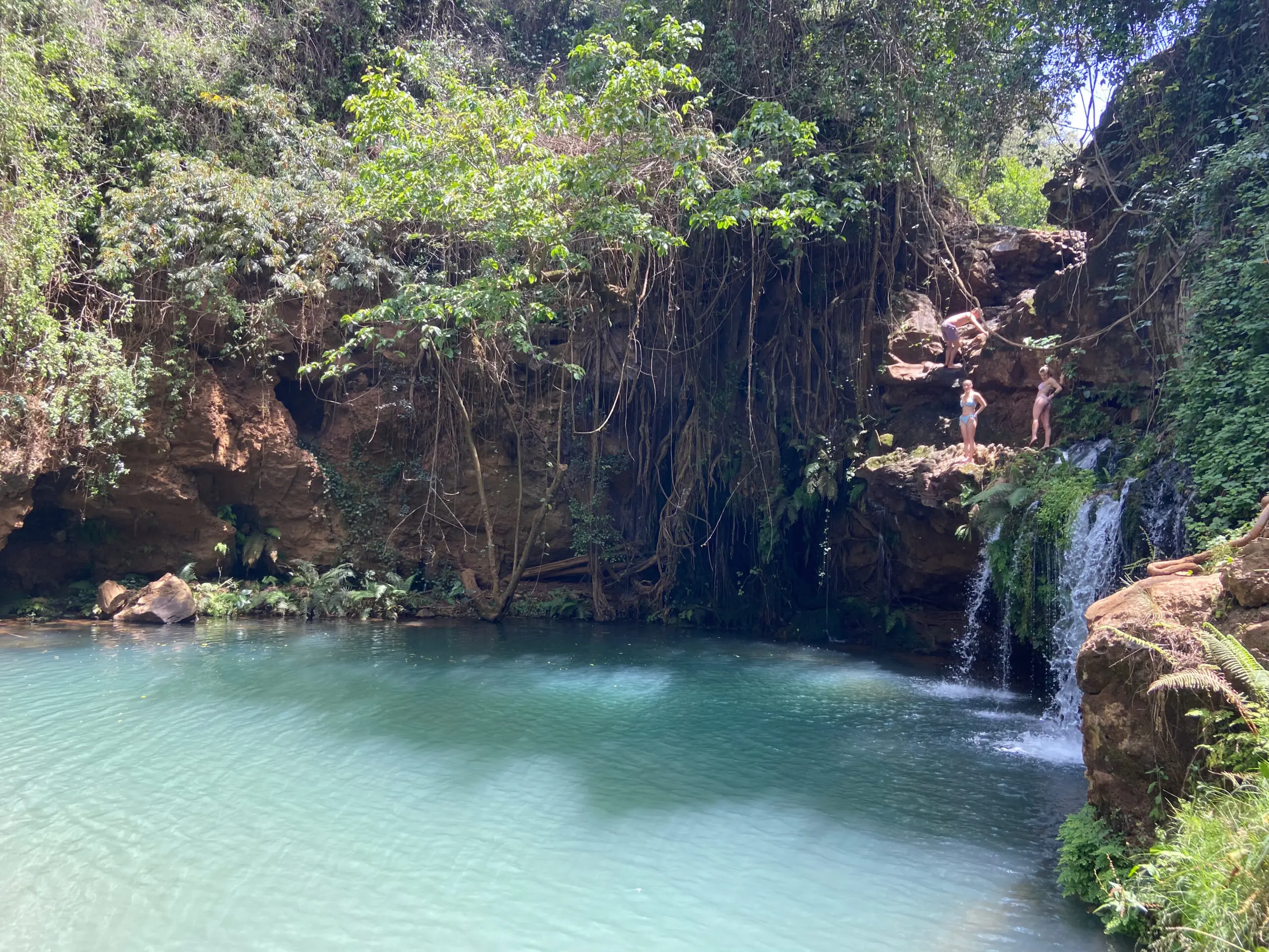 Ngare Ndare Waterfalls Laikipia Kenya Roadtrip Africa