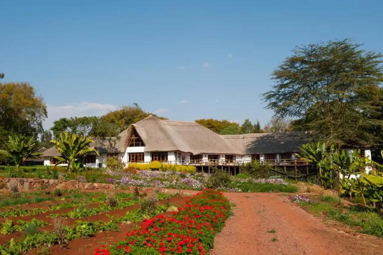 Ngorongoro Farm House Facilities 02