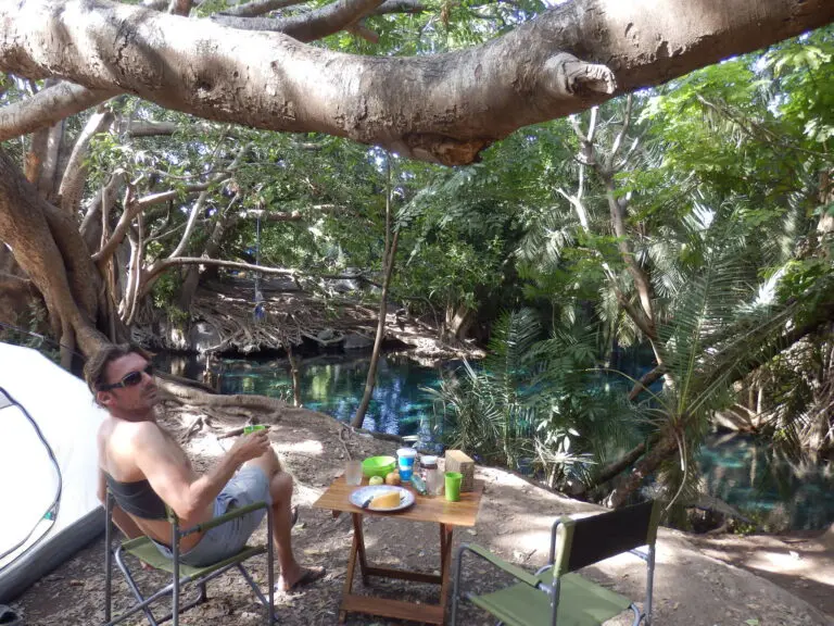 Kikuletwa Hot Springs