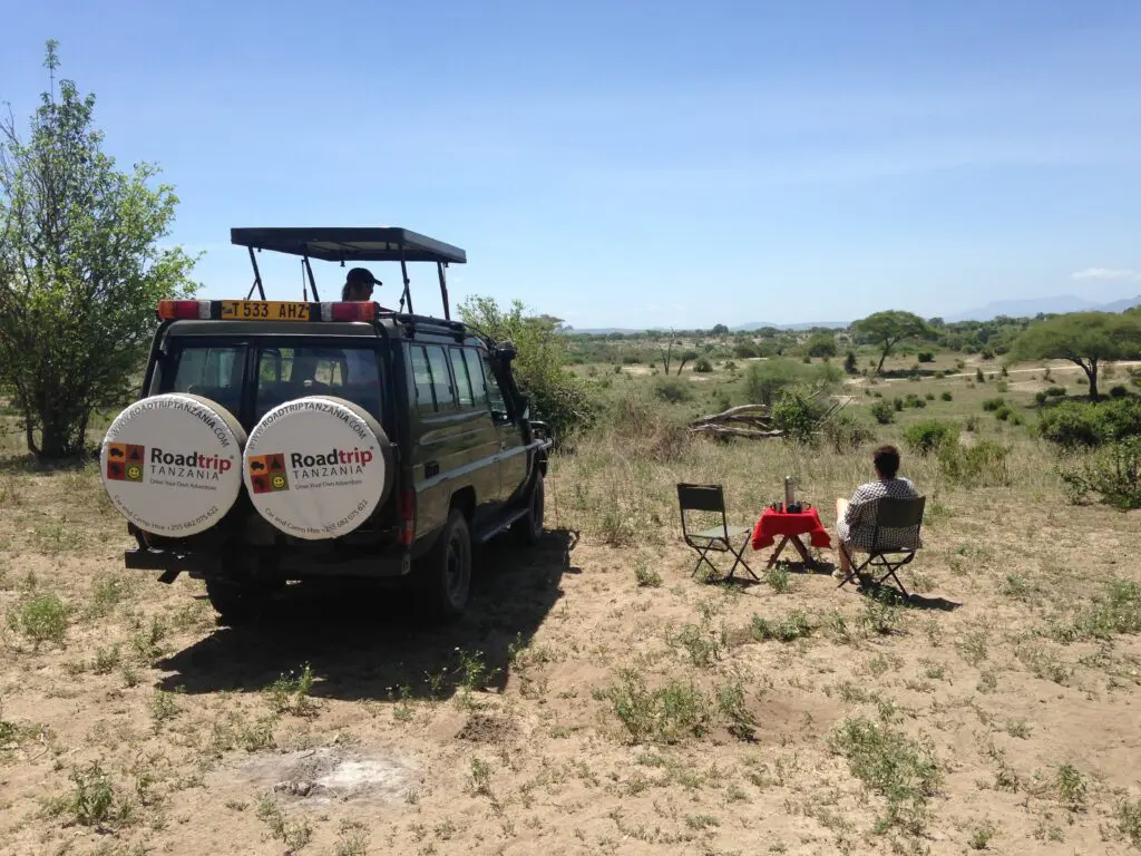 Picnic Landcruiser Rtt