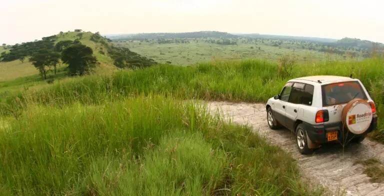 Driving around with your rental vehicle in Uganda