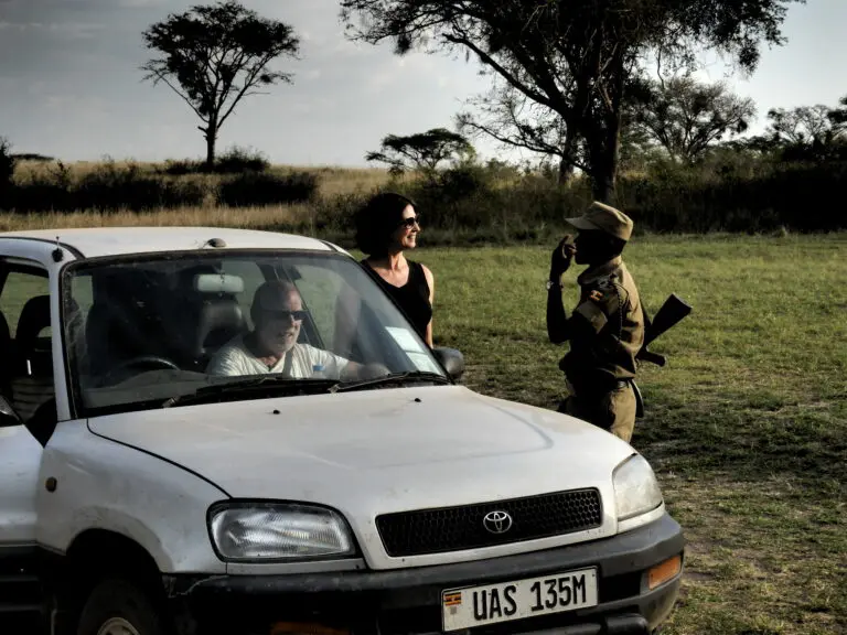 Roel Rianne Entering Ishasha