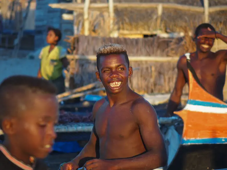 Smiling Vezo Fisherman 2
