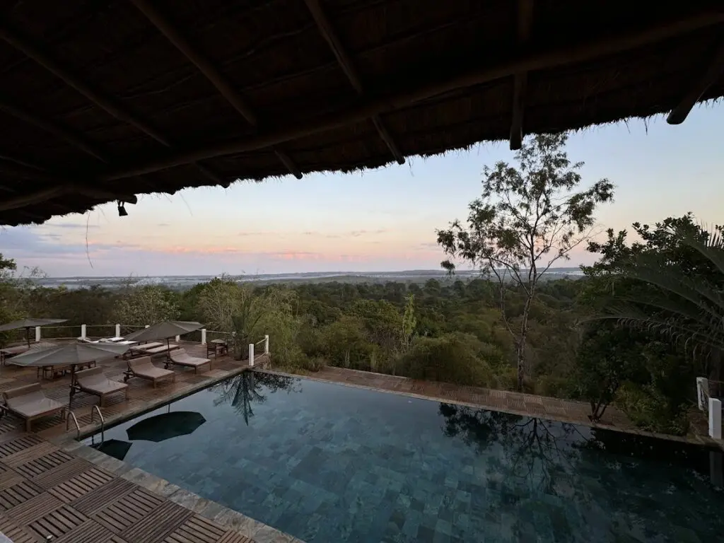 Soleil Des Tsingy Pool View