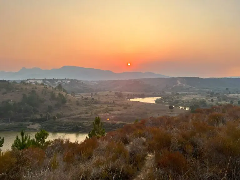 Sunset