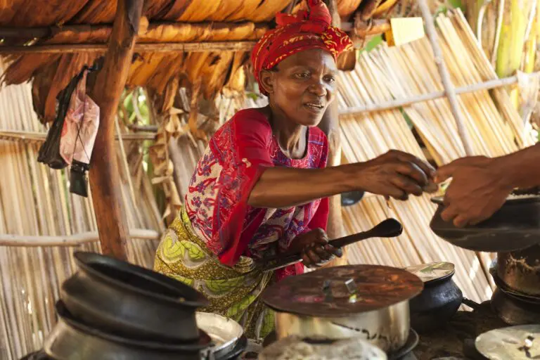 Tanzanian Women Mto Wa Mbo