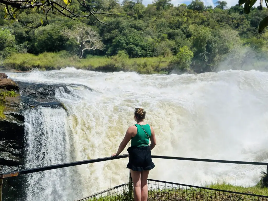 Watching Murchison Falls